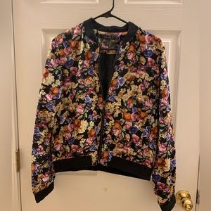 Floral F21 Jacket